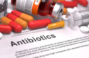 prostatit tedavisi için antibakteriyel ilaçlar