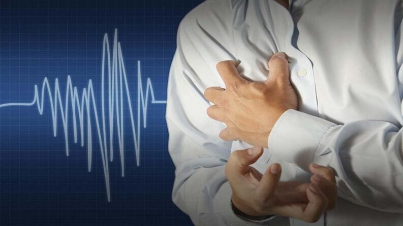 Cihazın prostatitten kullanımına bir kontrendikasyon olarak kalp problemleri