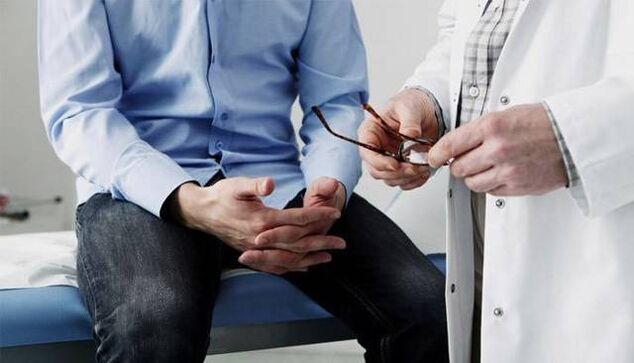 doktor prostatitli hastaya tavsiyelerde bulunur