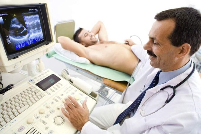 prostatit ultrason teşhisi