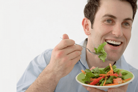 prostatit tedavisi sırasında sebze salatası yemek
