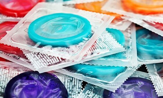 prostatit ile seks için prezervatif