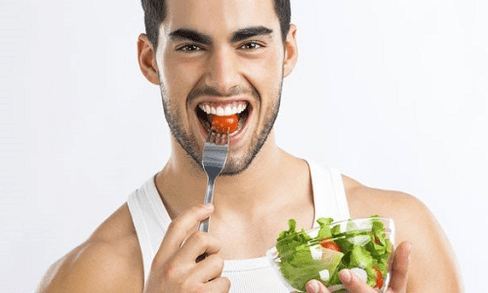 prostatit için sebze salatası