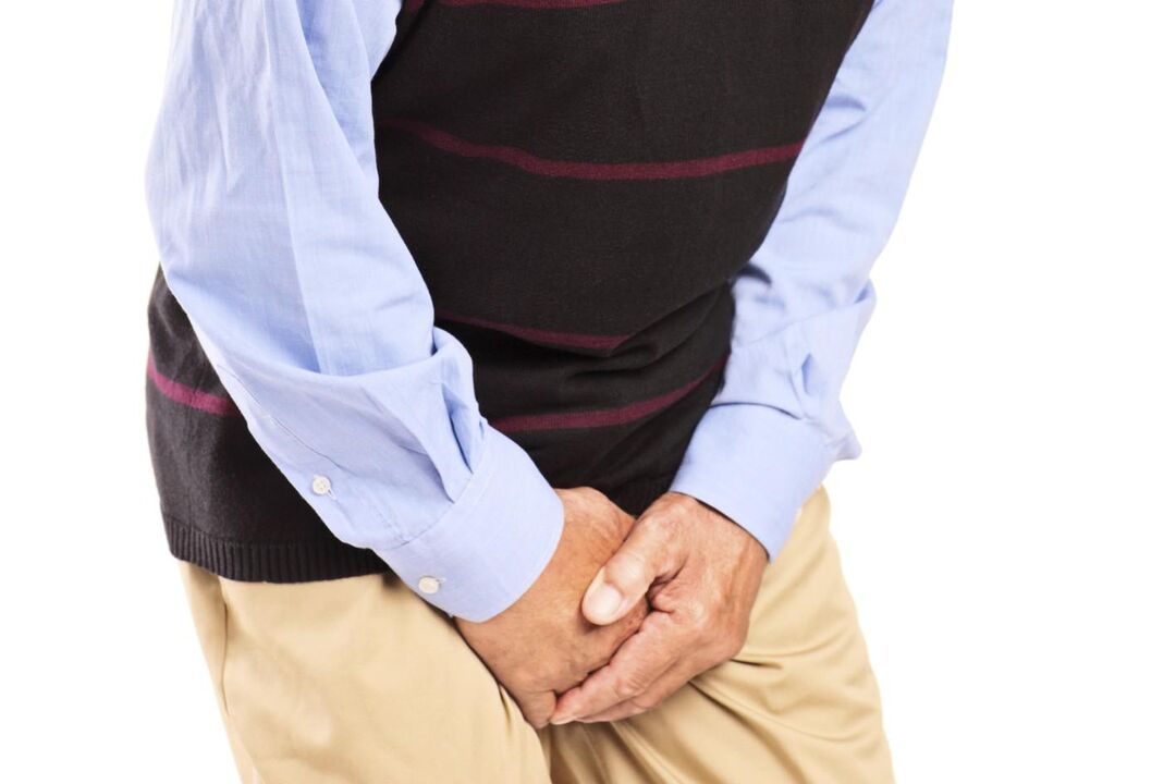 Konjestif prostatitli erkekler kasık bölgesindeki ağrıdan veya keskin ağrıdan rahatsız olurlar. 