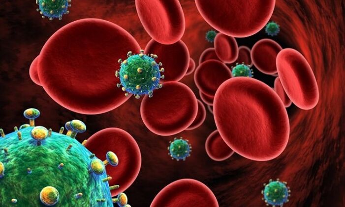 Prostatit gelişiminin bir nedeni olarak vücuttaki virüsler
