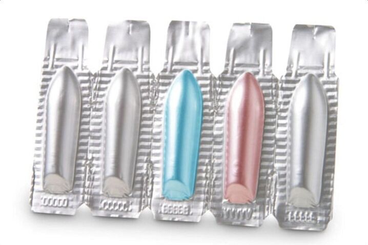 prostatit tedavisi için rektal fitiller