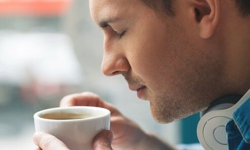 prostatit için zararlı bir içecek olarak kahve